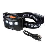 Rechargeable Headlamp with Fabric Strap, 400 Lumens, All-Day Runtime redirect to product page